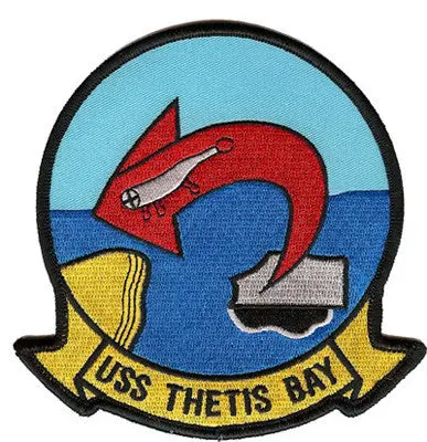 Uss Thetis Bay Lph-6 Patch 1