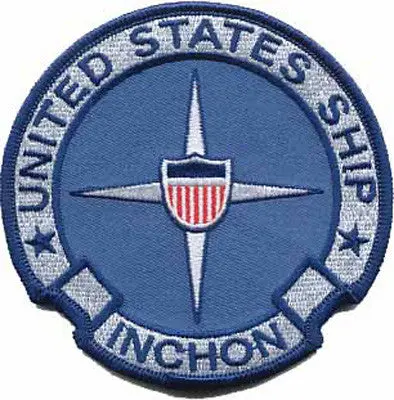 Uss Inchon Lph-12 Patch 1