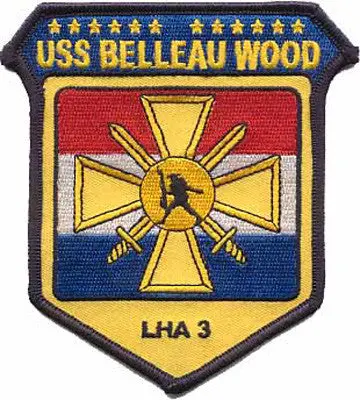 Uss Belleau Wood Lha-3 Patch 1