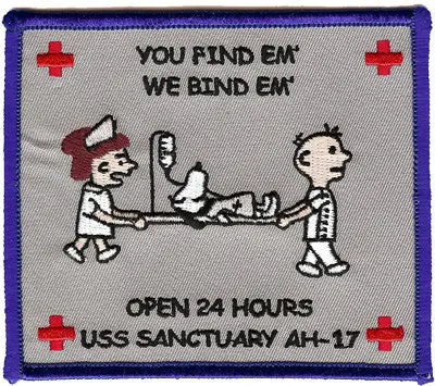 Uss Sanctuary Patch 1