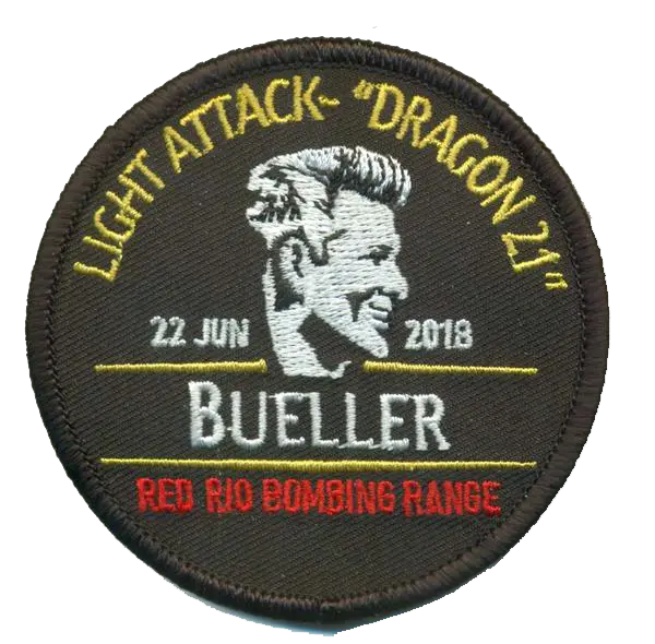 Bueller Memorial Guinness Patch 1