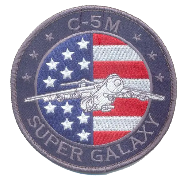 Usaf C-5M Super Galaxy Patch 1