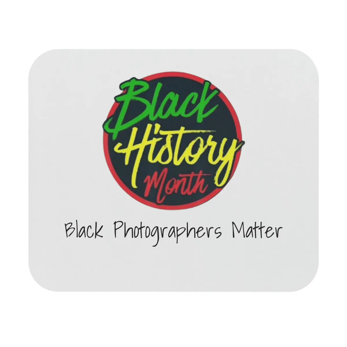 Black Photographers Matter Mouse Pad 1