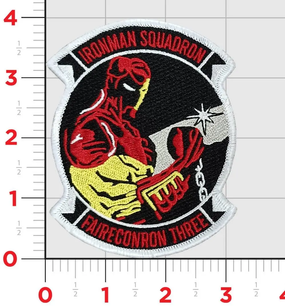 Official Vq-3 Ironman Squadron Patch 1
