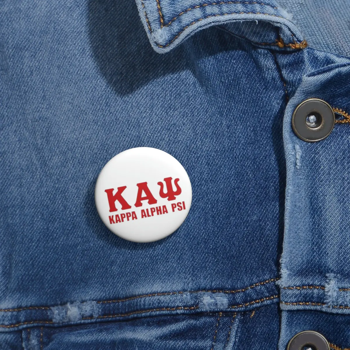 Kappa Alpha Psi Custom Pin Buttons 1