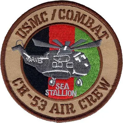 Ch-53 Afghanistan Patch 1