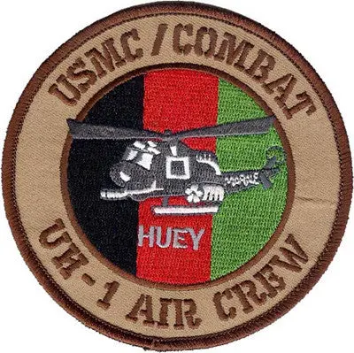 Uh-1 Afghanistan Patch 1