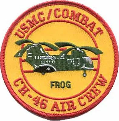 Ch-46 Frog Combat Aircrew 1