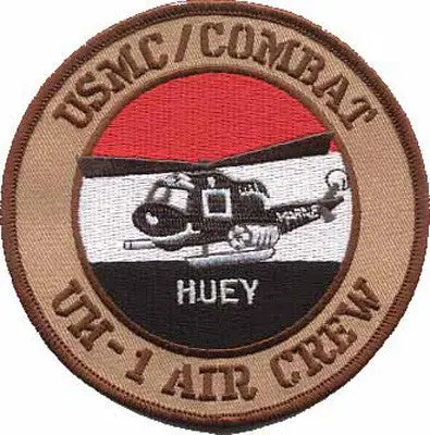 Uh-1 Iraq Patch 1