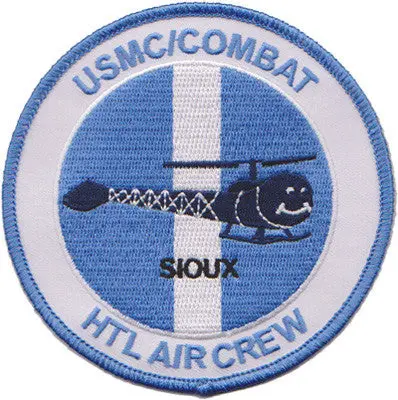 Htl Sioux Air Crew Korea Patch 1