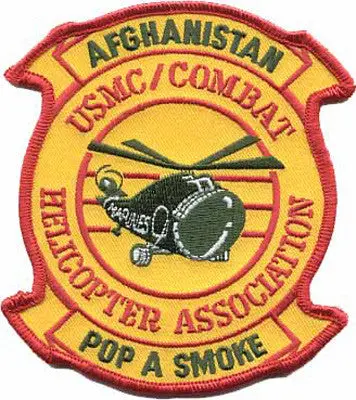 Pop-A-Smoke Afghanistan Patch 1