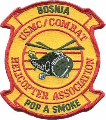 Pop-A-Smoke Bosnia Patch 1