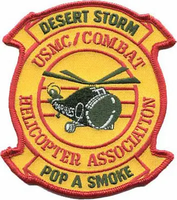 Desert Storm Pop-A-Smoke Patch 1