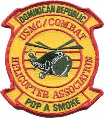 Dominican Republic Pop-A-Smoke Patch 1