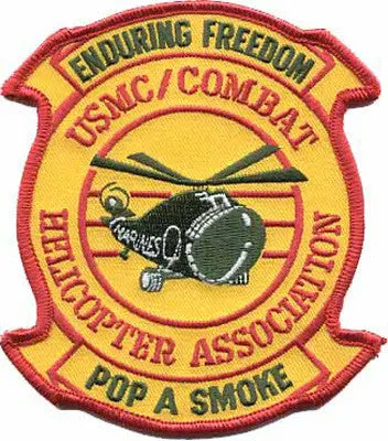 Pop-A-Smoke Enduring Freedom Patch 1