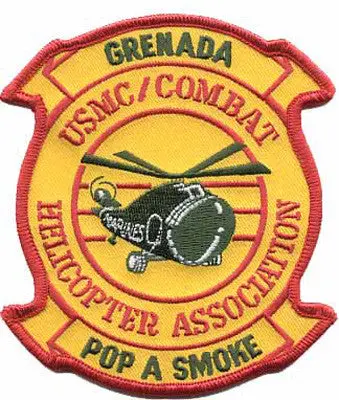 Grenada Pop-A-Smoke Patch 1