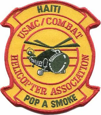 Haiti Pop-A-Smoke Patch 1