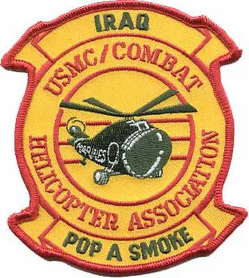 Pop-A-Smoke Iraq Patch 1