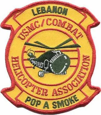 Pop-A-Smoke Lebanon Patch 1
