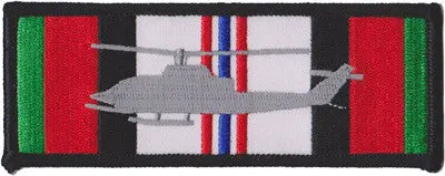 Ah-1 Cobra Afghanistan Ribbon Patch 1