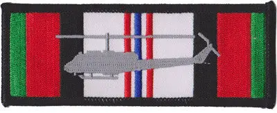 Uh-1 Afghanistan Ribbon Patch 1