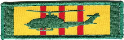 Ah-1 Cobra Vietnam Ribbon Patch 1