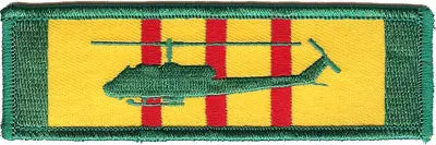 Uh-1 Vietnam Ribbon Patch 1