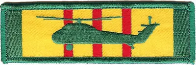 Uh-34 Vietnam Ribbon Patch 1