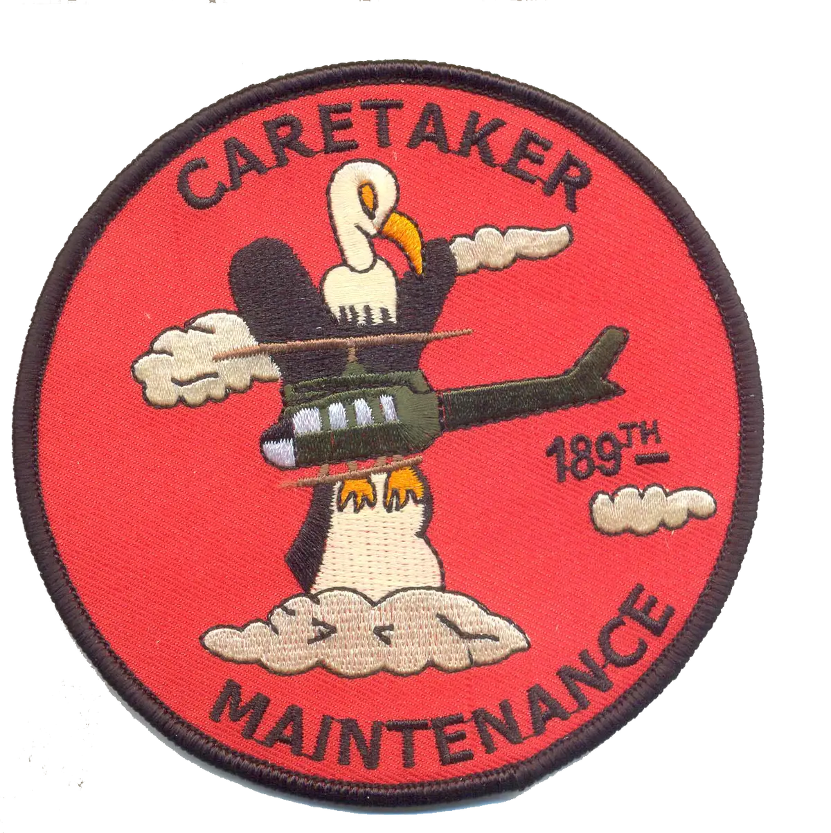 Us Army 189Th Caretaker Maintenance-Vietnam Patch 1