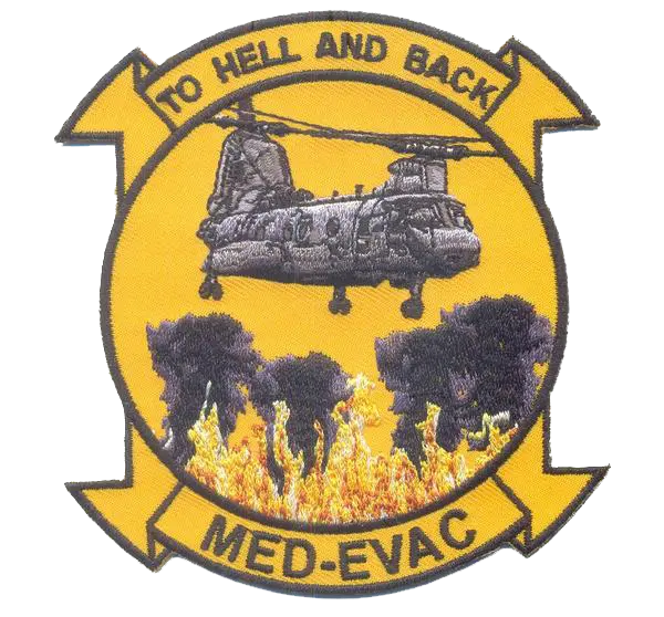 To Hell And Back Medevac With Ch-46 Patch 1