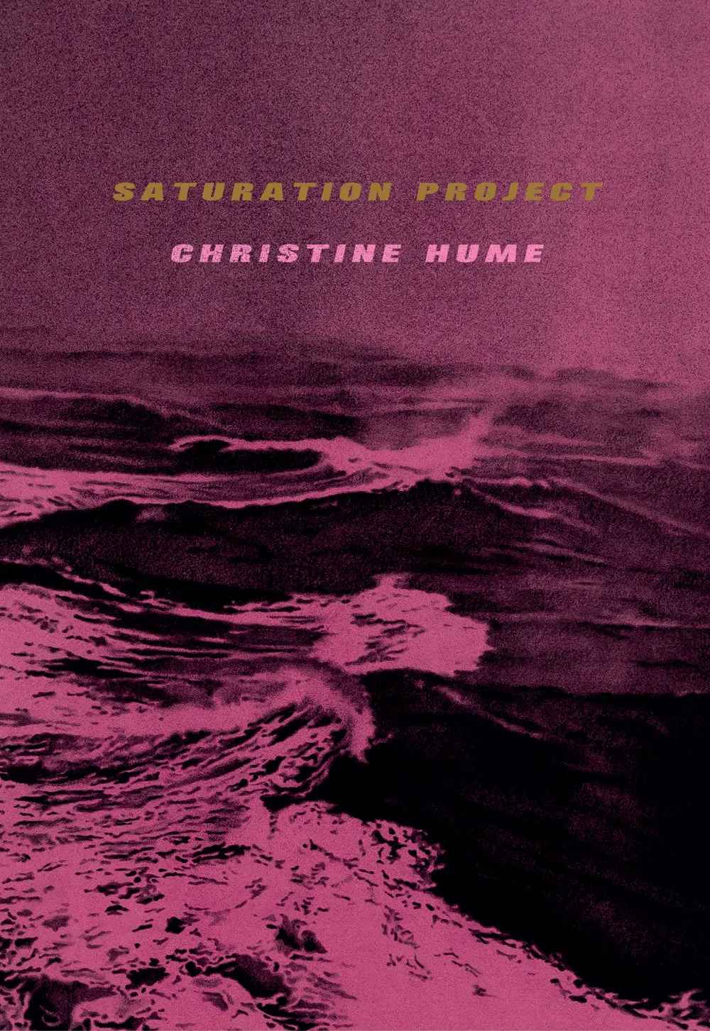 Hume, Christine: Saturation Project 1