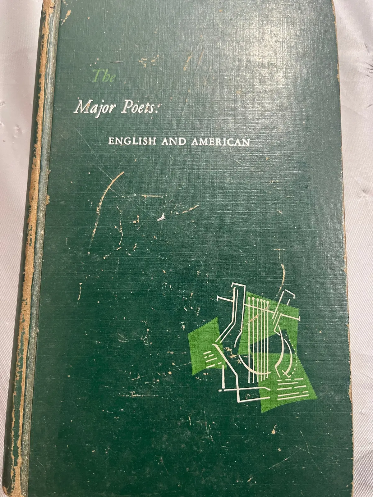 Coffin, Charles M. (Ed.): The Major Poets: English And American [Used Hardcover] 1