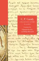 Cavafy, C. P.: C. P. Cavafy 1