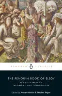 Regan, Stephen: The Penguin Book Of Elegy 1