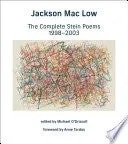 Mac Low, Jackson / O'driscoll, Michael (Ed.): The Complete Stein Poems, 1998-2003 1