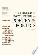 Greene, Roland & Stephen Cushman (Eds.): The Princeton Encyclopedia Of Poetry And Poetics 1