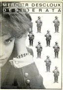 Descloux, Lizzy Mercier / Ramadan, Emma (Tr.): Desiderata 1