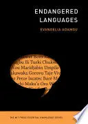 Adamou, Evangelia: Endangered Languages 1