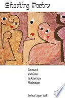 Wall, Joshua Logan: Situating Poetry [Hc] 1