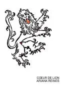 Reines, Ariana: Coeur De Lion 1
