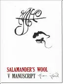 Manuscript, V: Salamander's Wool 1