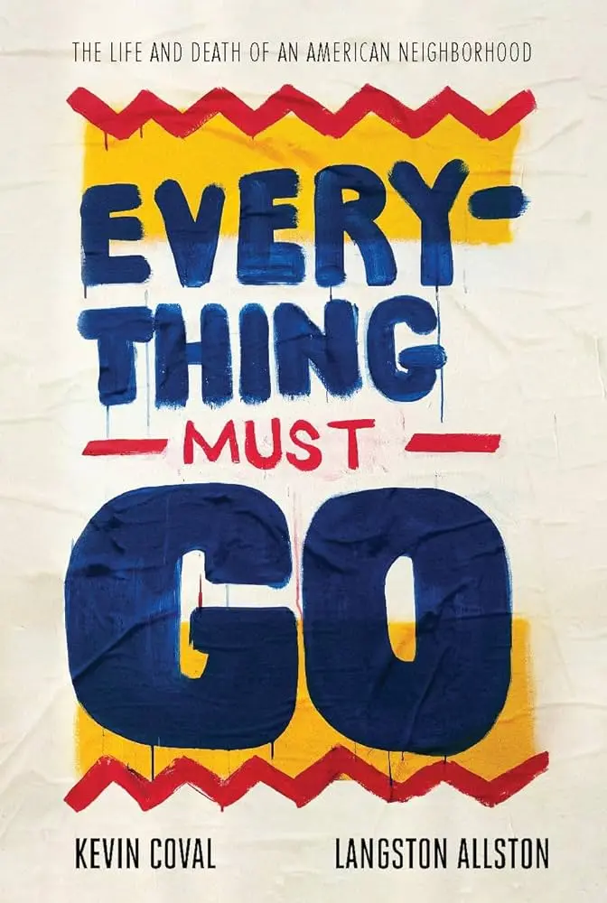Coval, Kevin / Illus. Langston Allston: Everything Must Go 1