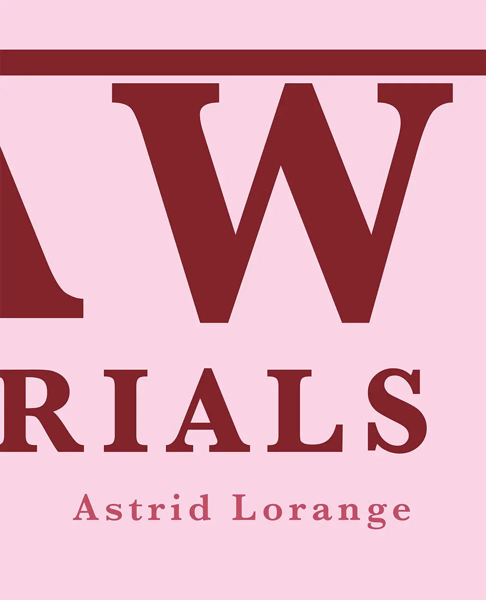 Lorange, Astrid: Raw Materials 1