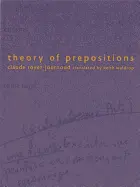 Royet-Journoud, Claude: Theory Of Prepositions 1