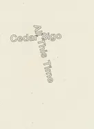 Sigo, Cedar: All This Time 1
