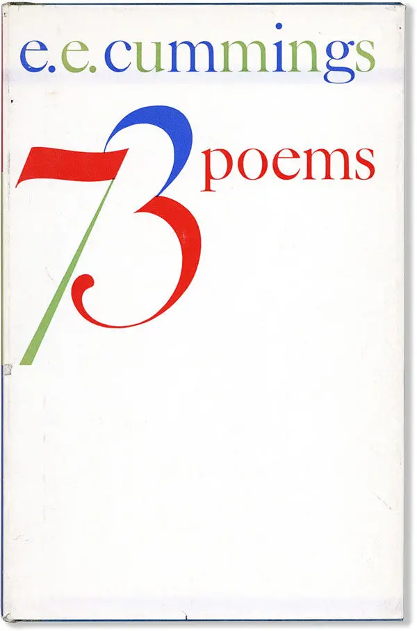 Cummings, E. E.: 73 Poems [Used Paperback] 1