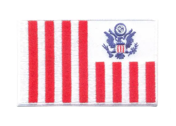 Us Customs Ensign (Small 2 X 3.5") Patch (Cbp Ensign) 7