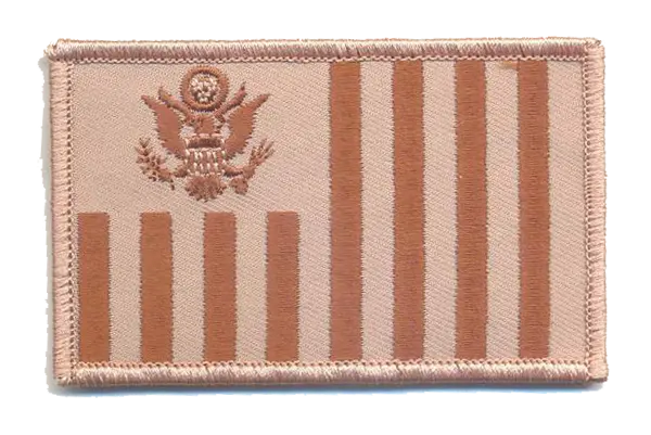 Us Customs Ensign (Small 2 X 3.5") Patch (Cbp Ensign) 7