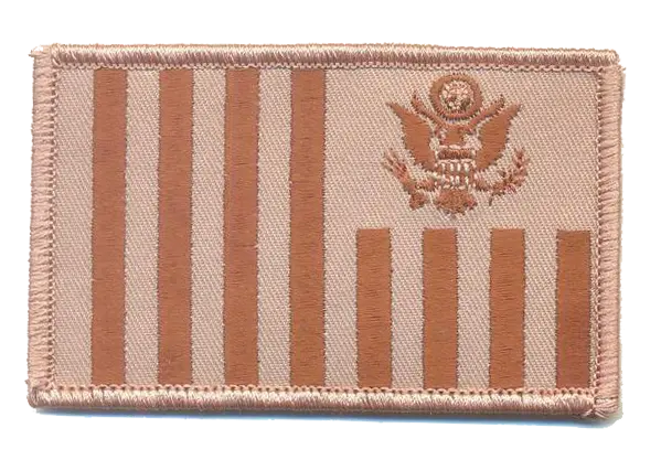 Us Customs Ensign (Small 2 X 3.5") Patch (Cbp Ensign) 8