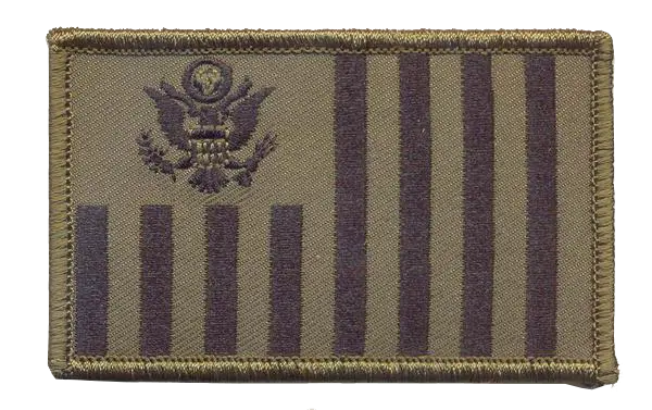 Us Customs Ensign (Small 2 X 3.5") Patch (Cbp Ensign) 3